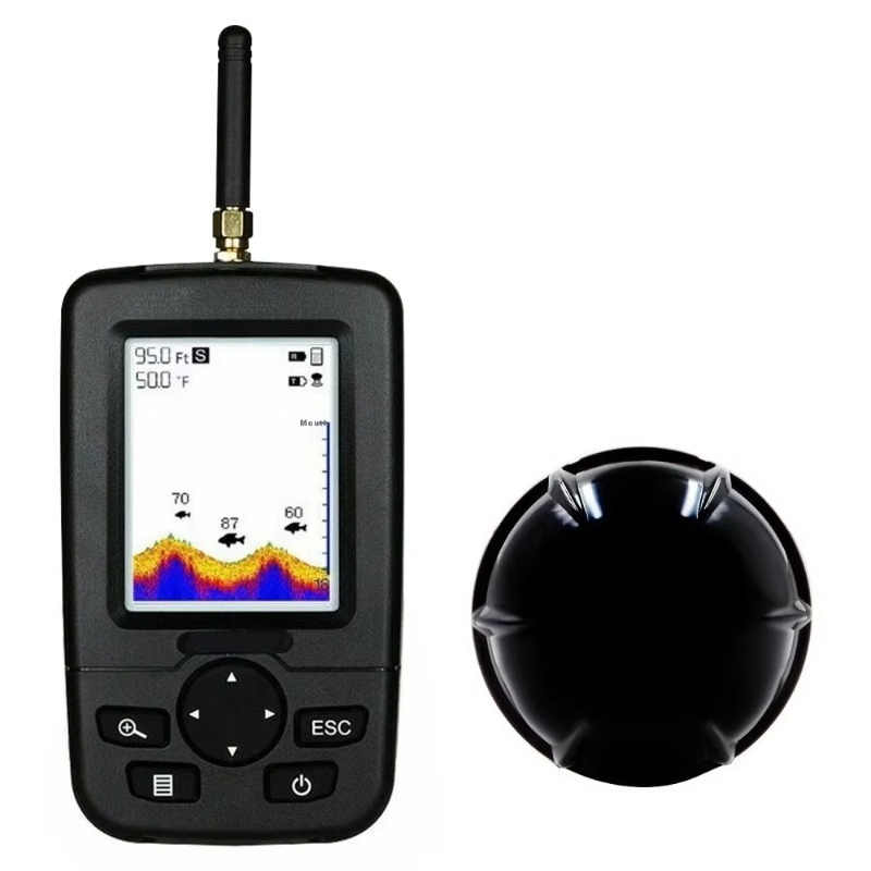 Fishing Equipment Manufacturers - Nieuwe Fishfinder Deeper Detection Chinese visserijproductieapparatuur