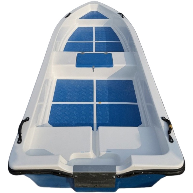 Fishing Equipment Manufacturers - Dubbellaagse verdikte glasvezelboot, visboot, zelflozende boot,
