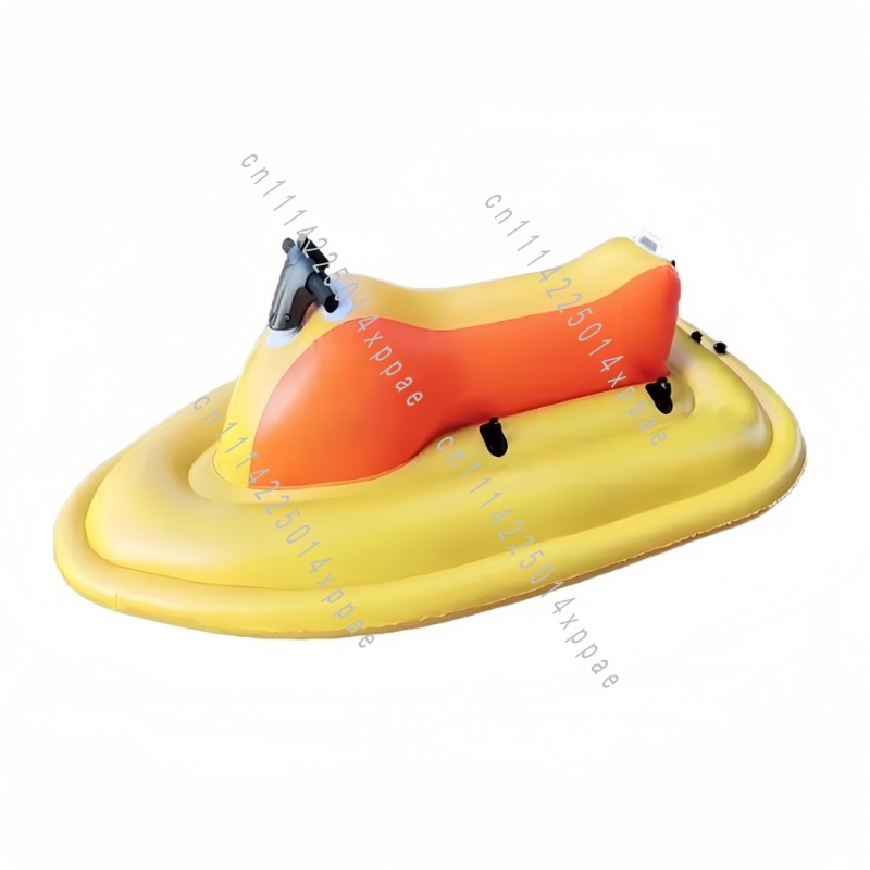 Fishing Equipment Jet - Drijvende elektrische surfvisboot, elektrische opblaasbare jetski,