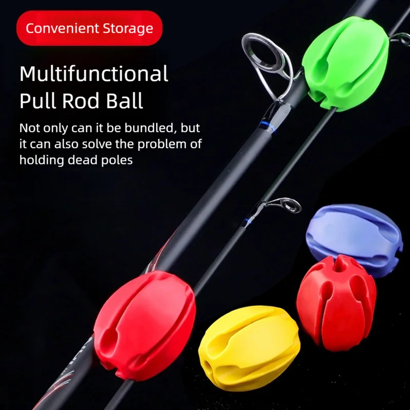 Fishing Equipment Holder - Hengelbalhouder, hengelbeschermer, opbergapparaat, visuitrusting, visgereedschap