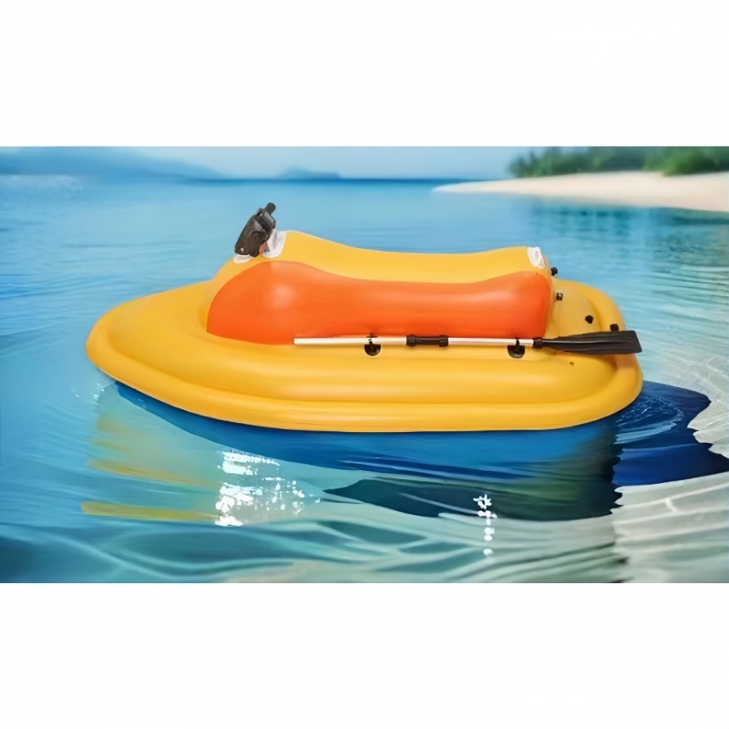 Fishing Equipment Jet - Elektrische opblaasbare jetski, uitgerust met een