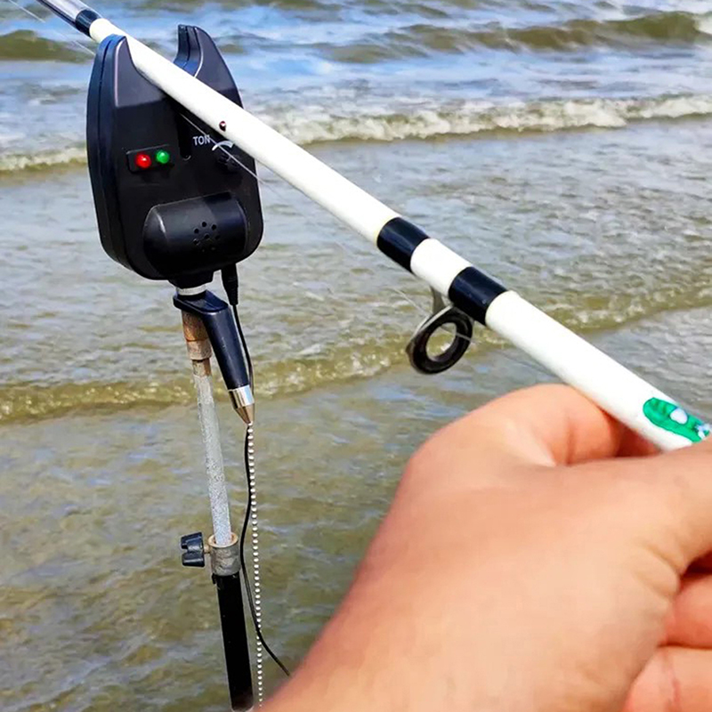 Fishing Equipment Jet - Karpervisalarm met LED-lichtindicator voor karpervisuitrusting, visalarmindicator,