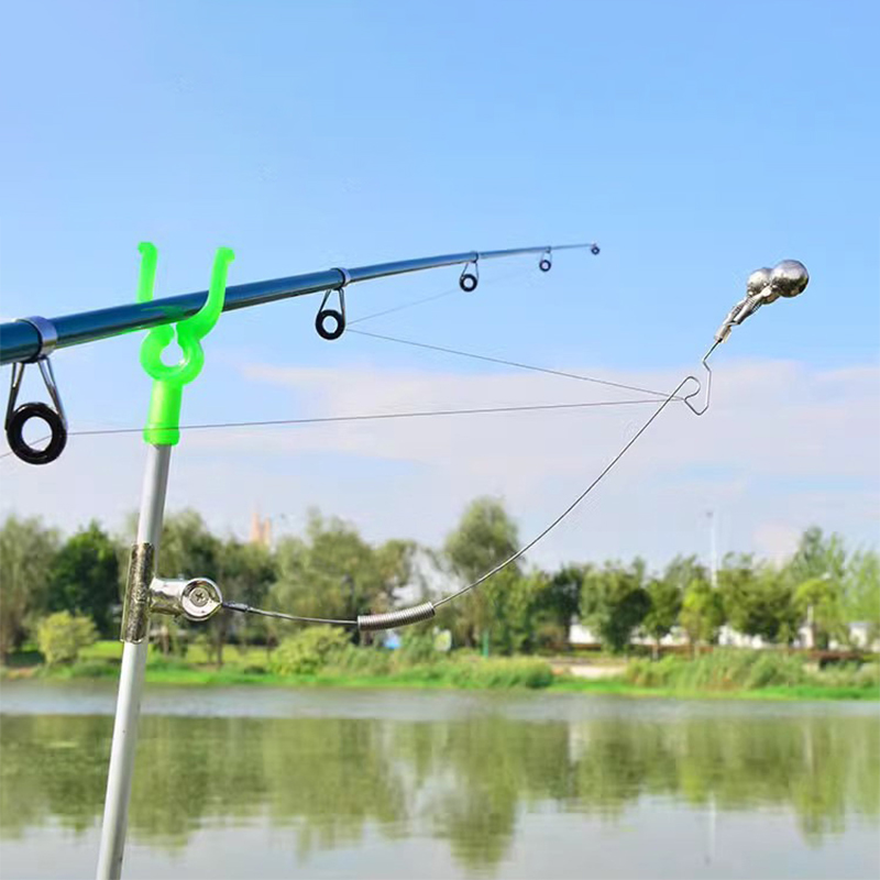 Fishing Equipment Jet - 1Pc Vissen Bell Beetverklikkers Roestvrij Hengel