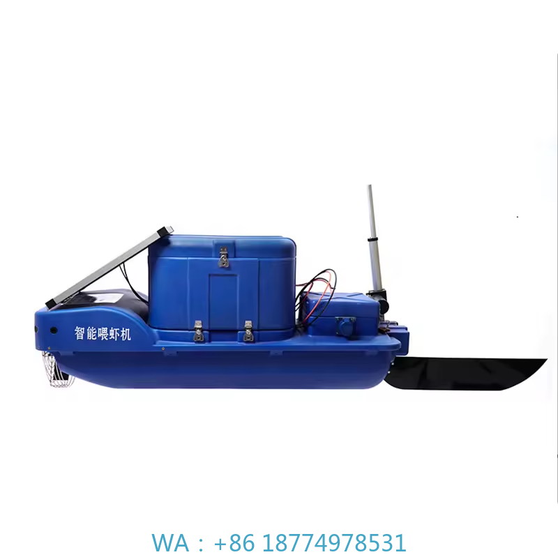Fishing Equipment Manufacturers - P Capaciteit Zonne-energie Auto Garnalen Visvoedermachines