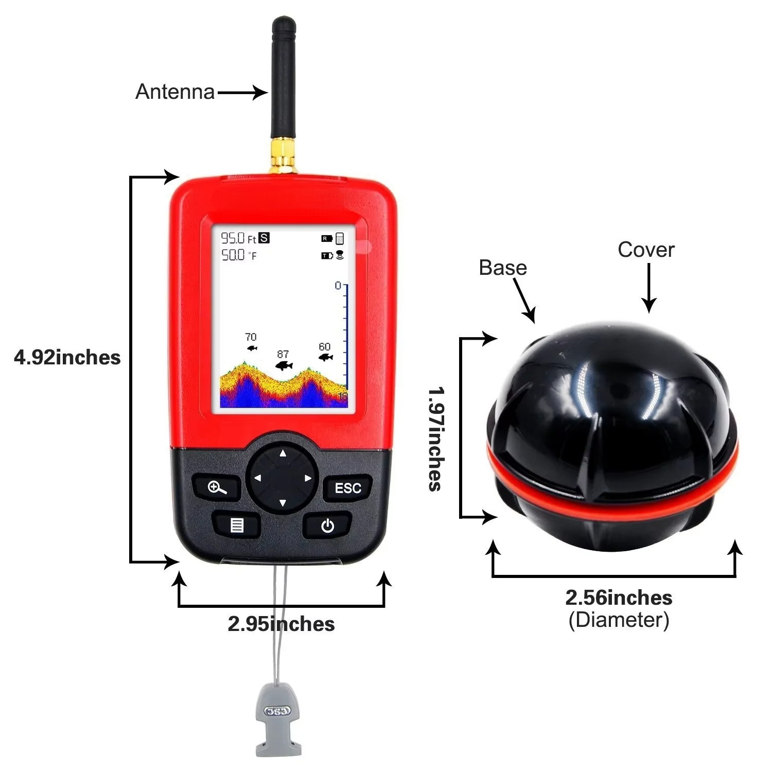 Fishing Equipment Manufacturers - Nieuwe Fishfinder Deeper Detection Chinese visserijproductieapparatuur