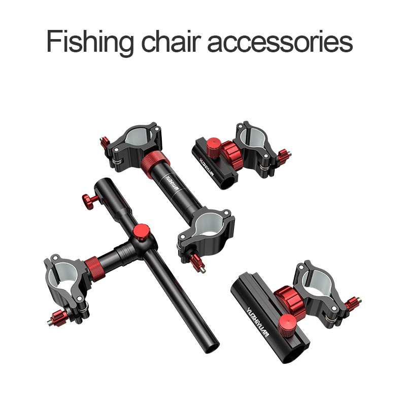 Fishing Equipment Holder - Visaccessoires van aluminiumlegering, kan worden draaibare