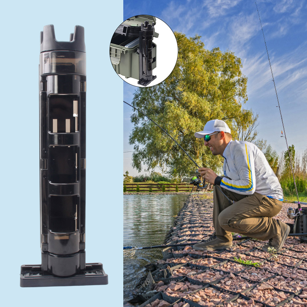 Fishing Equipment Holder - 1 stuk verstelbaar visserijhengelhouderrek, afneembare hengelhouder,