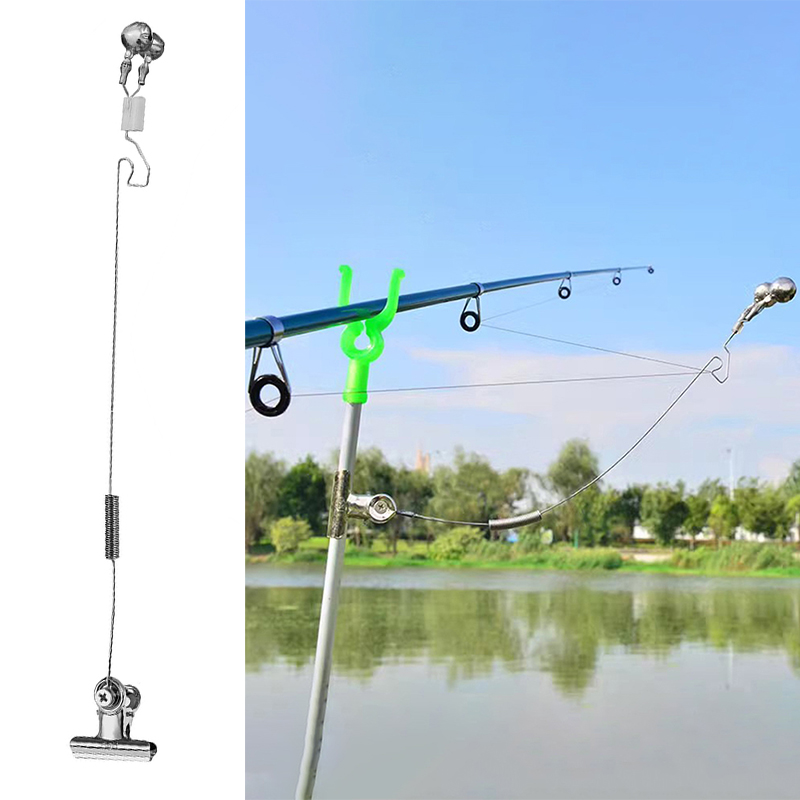 Fishing Equipment Jet - 1Pc Vissen Bell Beetverklikkers Roestvrij Hengel
