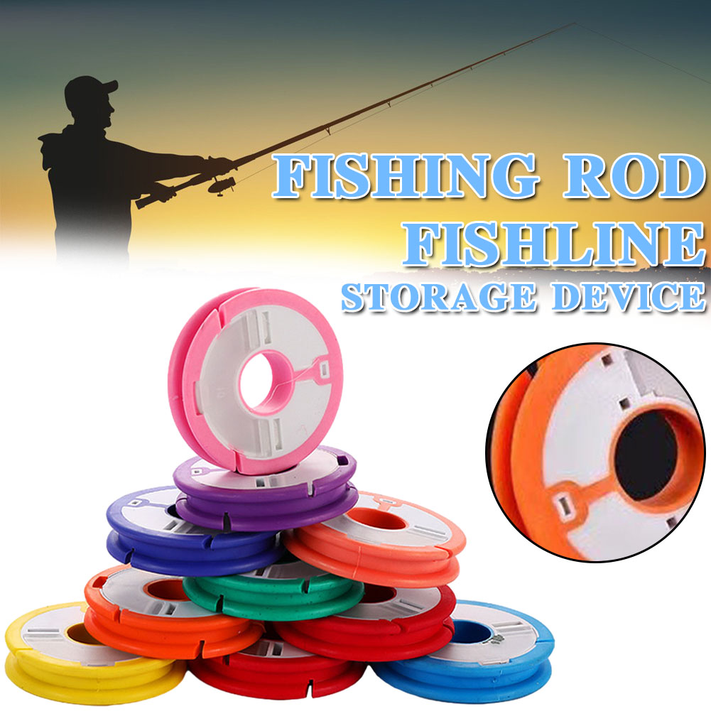 Fishing Equipment Holder - Siliconen Hengel Spoel Connector Multifunctionele Vislijn