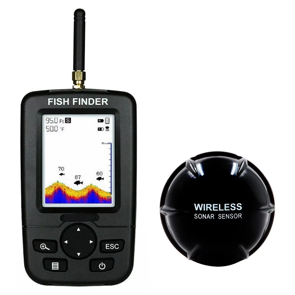 Fishing Equipment Manufacturers - Nieuwe Fishfinder Diepere detectie Chinese visserijproductieapparatuur