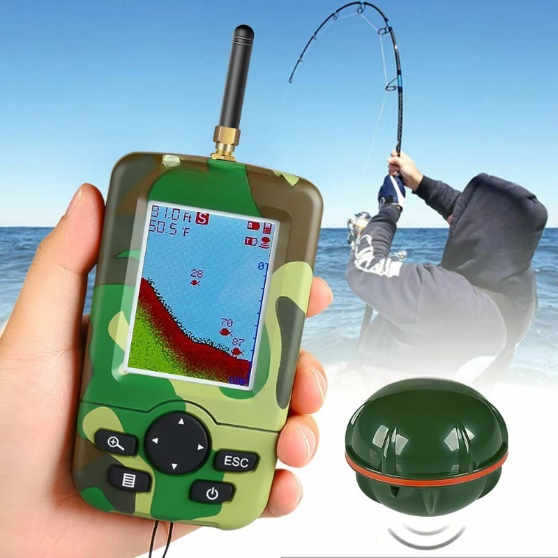 Nieuwe Fishfinder Deeper Detec - Fishing Equipment Manufacturers recensie en prijs