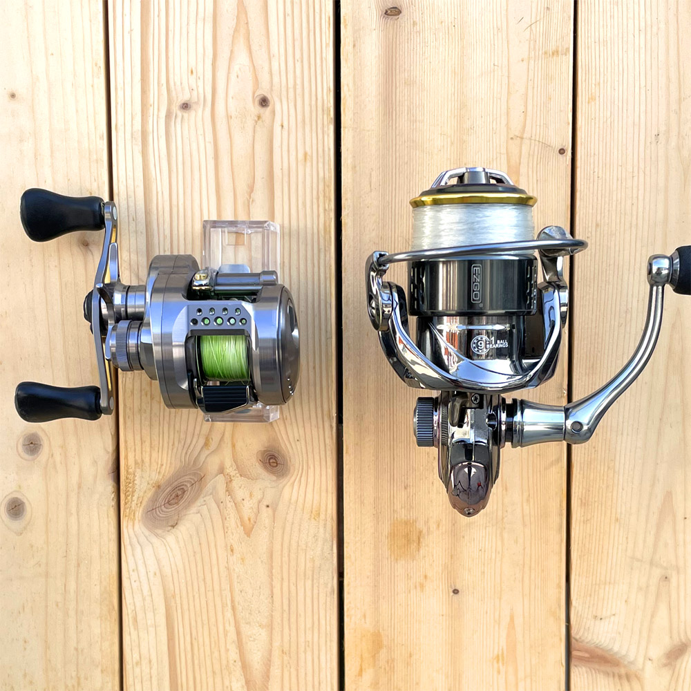 5 stuks wandgemonteerde vismol - Fishing Equipment Holder recensie en prijs