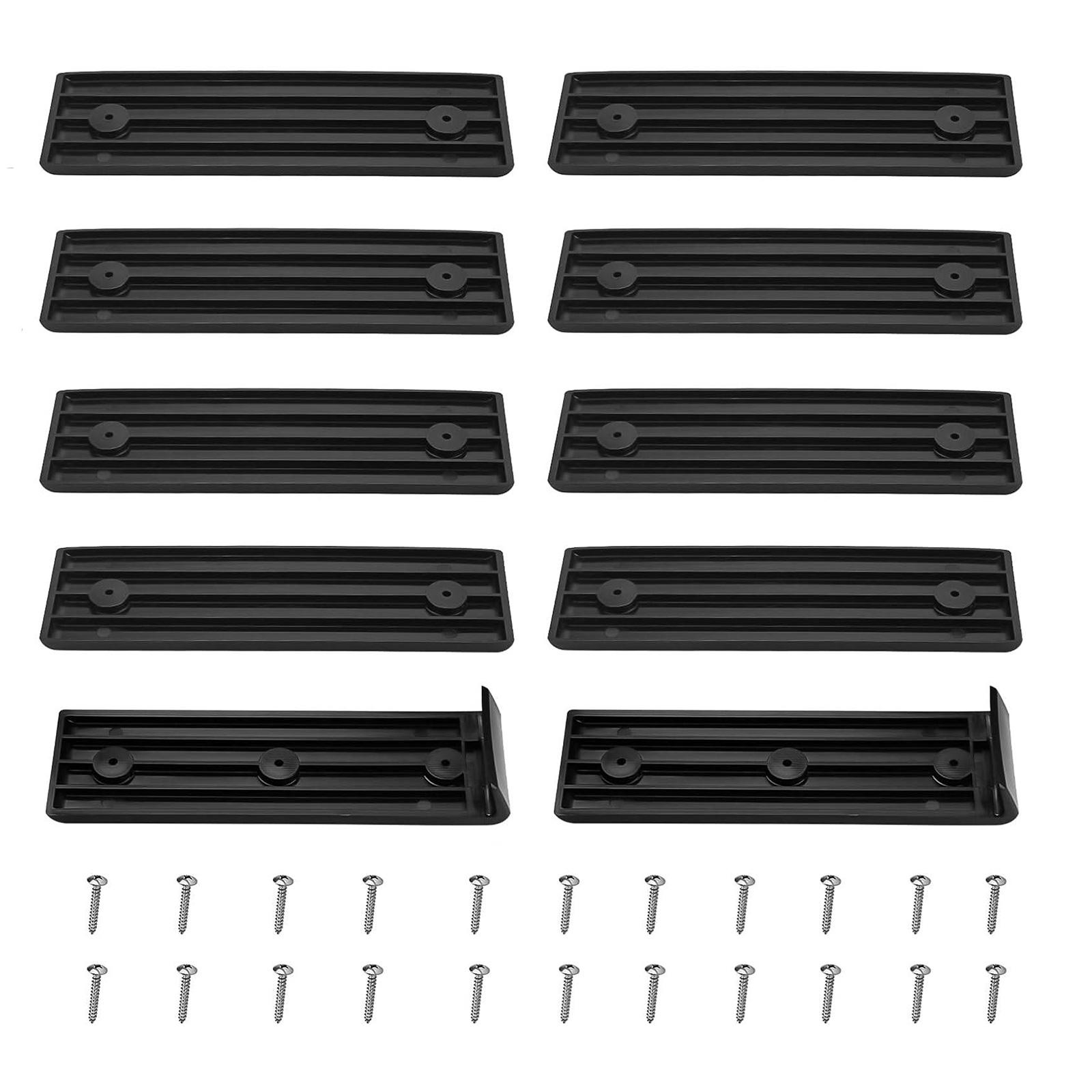 Boottrailer-glijdende pads set - Fishing Equipment Jet recensie en prijs