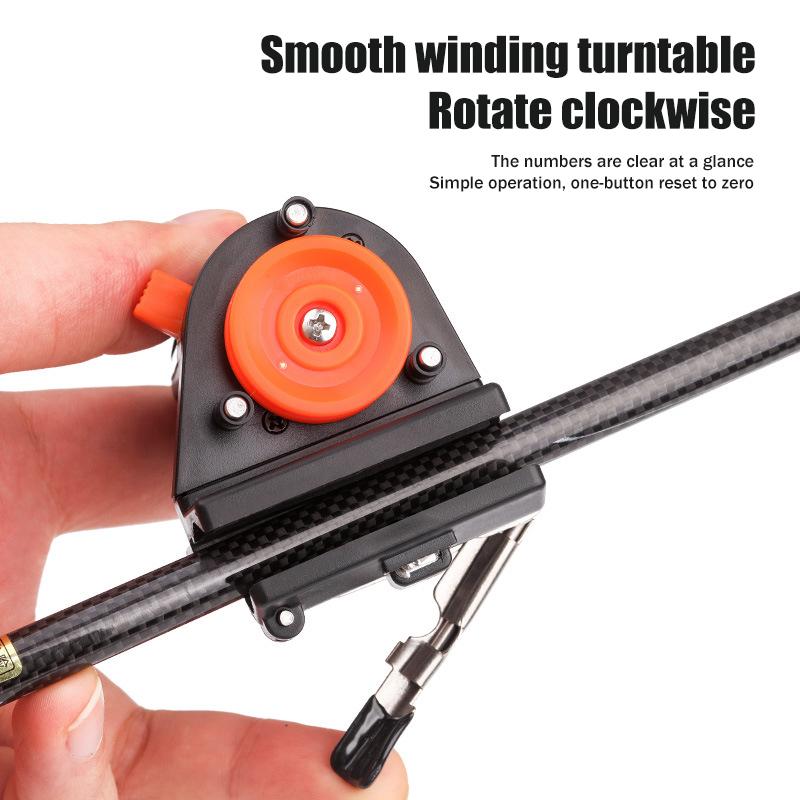Meetmeter 0-999M Visgereedscha - Fishing Equipment Holder recensie en prijs