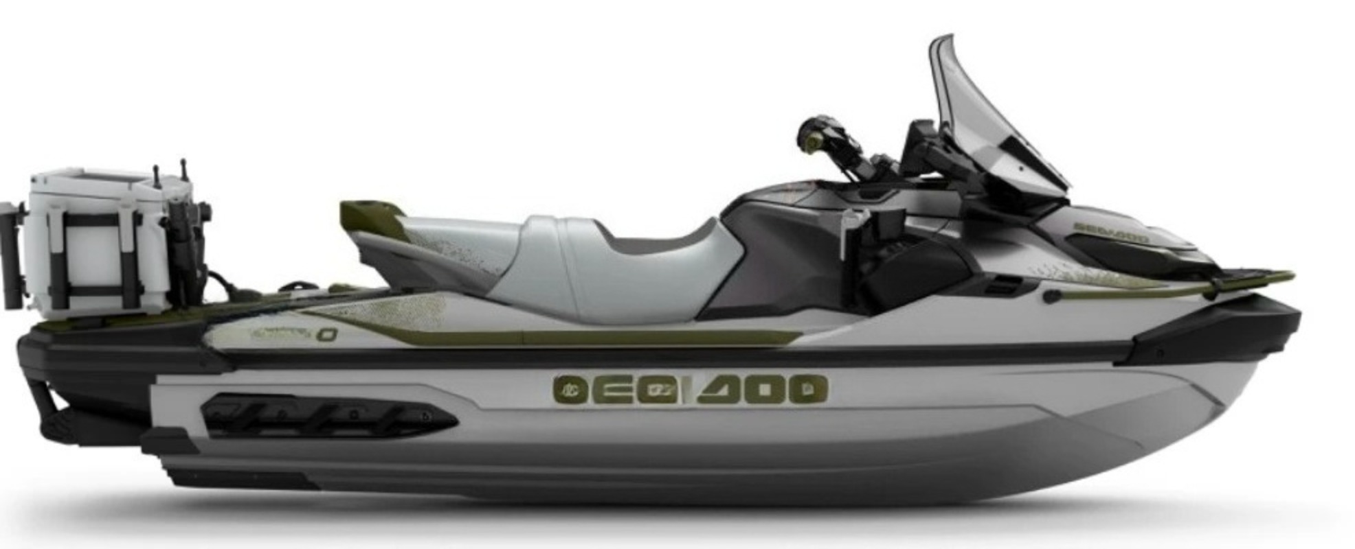 25 BRP Jetski Visboot Pinnacle - Fishing Equipment Jet recensie en prijs