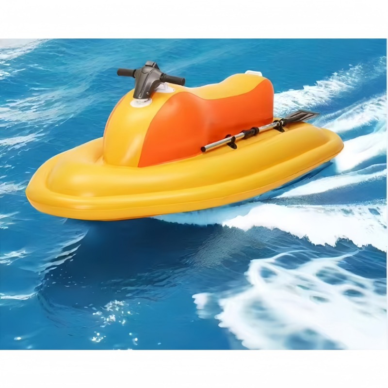 Elektrische opblaasbare jetski - Fishing Equipment Jet recensie en prijs
