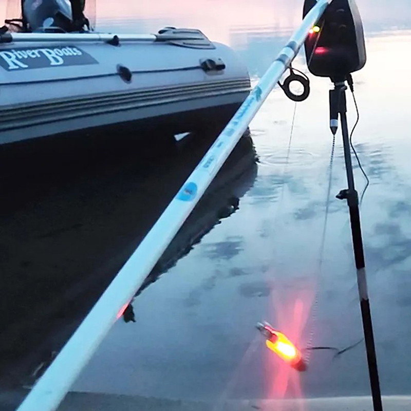 Karpervisalarm met LED-lichtin - Fishing Equipment Jet recensie en prijs