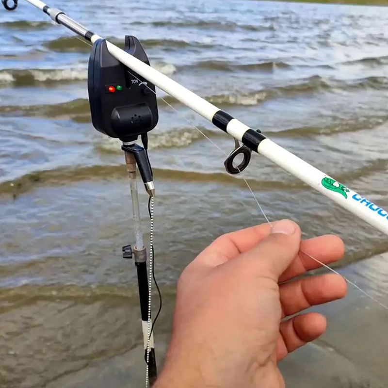 Karpervisalarm met LED-lichtin - Fishing Equipment Jet recensie en prijs