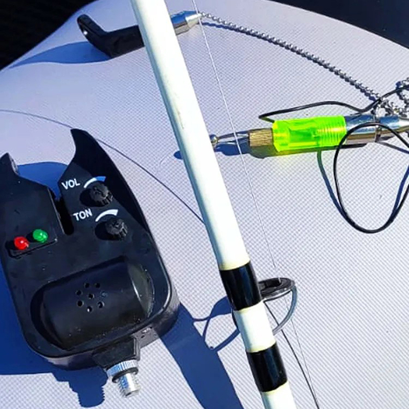 Karpervisalarm met LED-lichtin - Fishing Equipment Jet recensie en prijs
