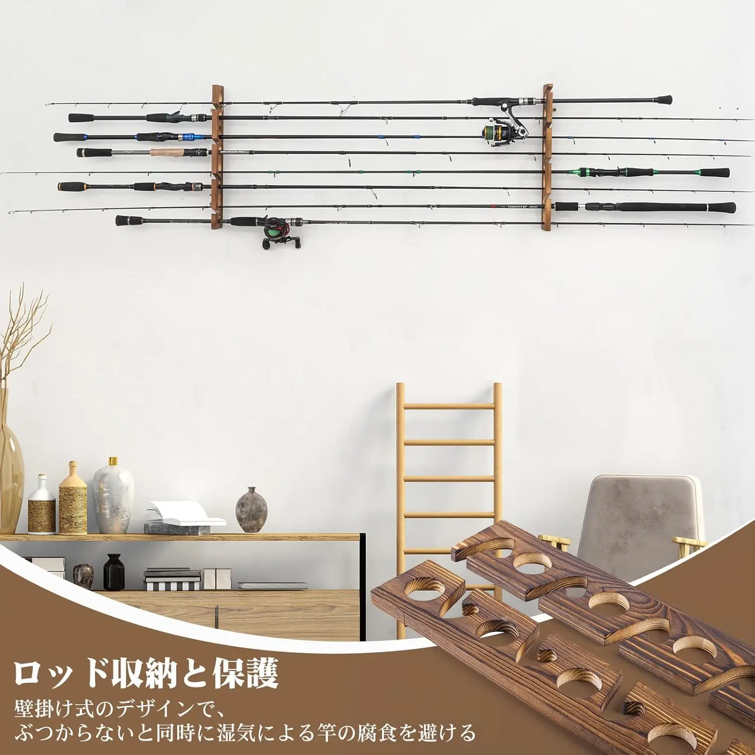 Goture Hengelhouders met 8 Gat - Fishing Equipment Holder recensie en prijs
