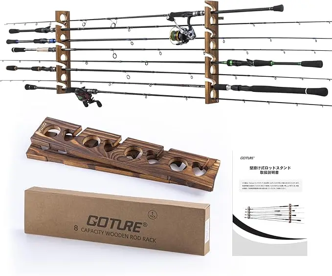 Goture Hengelhouders met 8 Gat - Fishing Equipment Holder recensie en prijs
