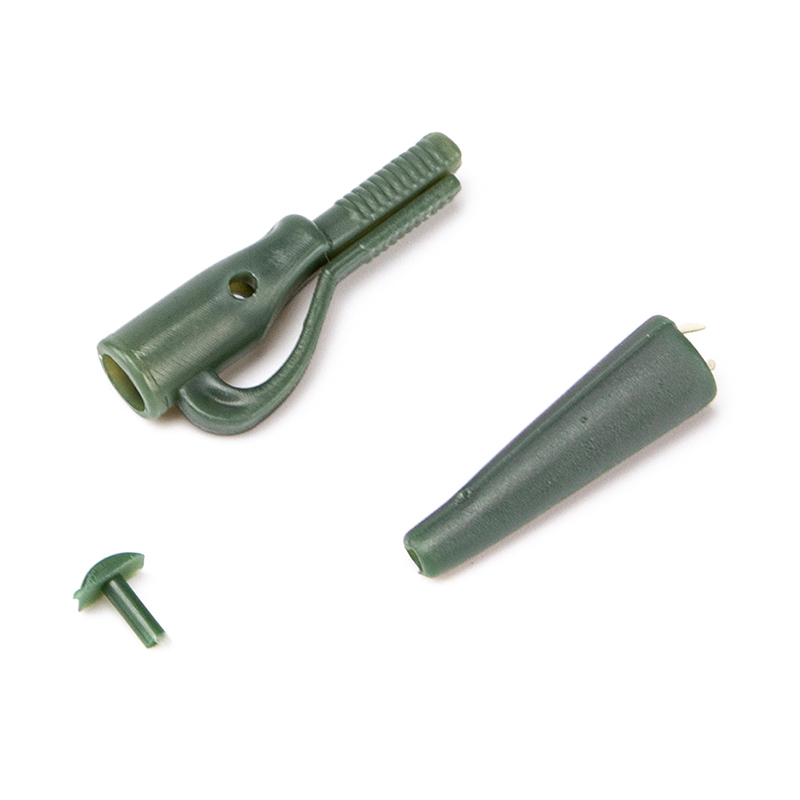 50 Sets Mini Loodclips & Staar - Fishing Equipment Jet recensie en prijs