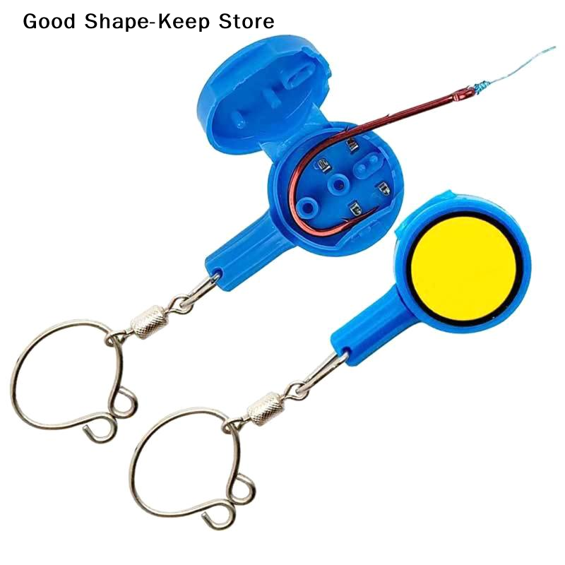 Visknoopbindset, snel knoopbin - Fishing Equipment Jet recensie en prijs