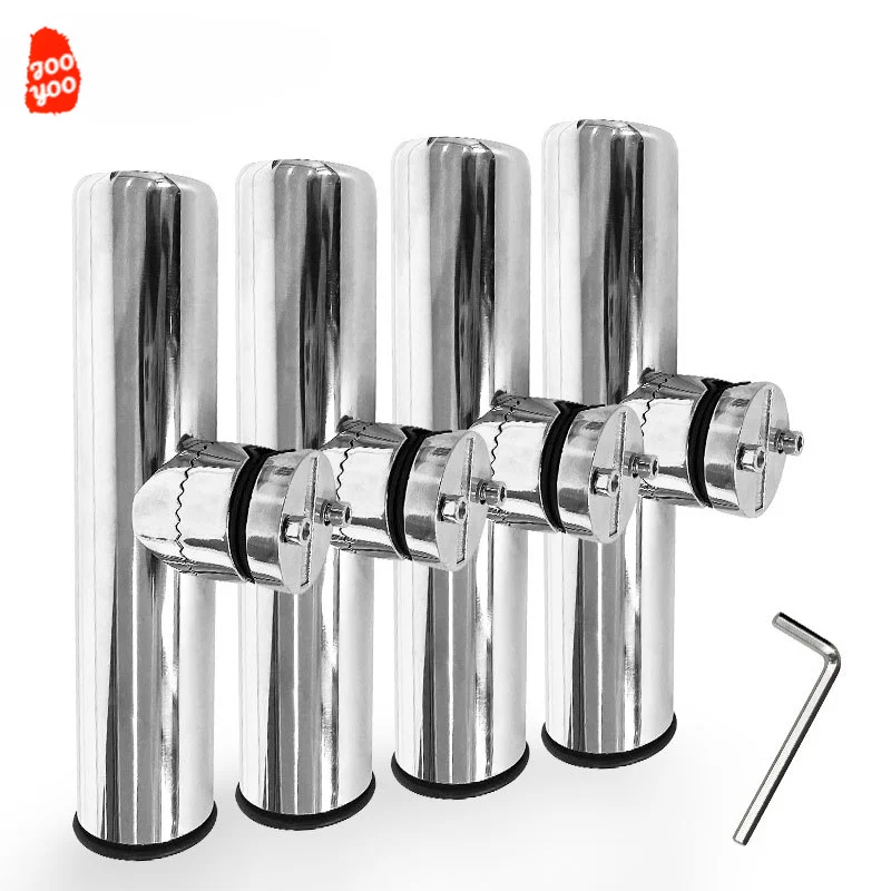 1 Stuk Hengel Houder Roestvrij - Fishing Equipment Holder recensie en prijs