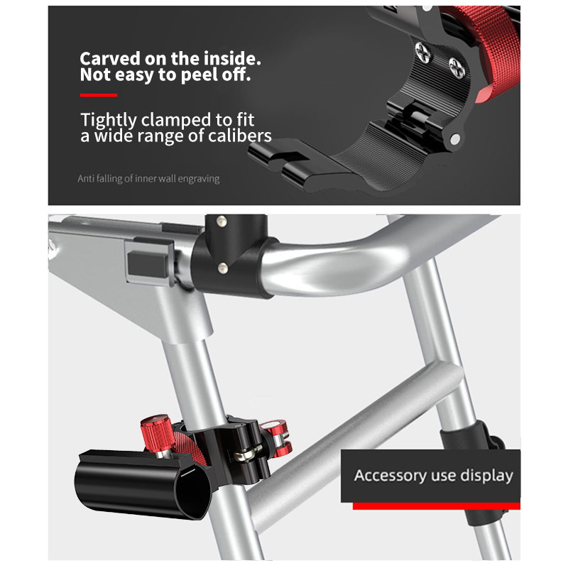 Visaccessoires van aluminiumle - Fishing Equipment Holder recensie en prijs
