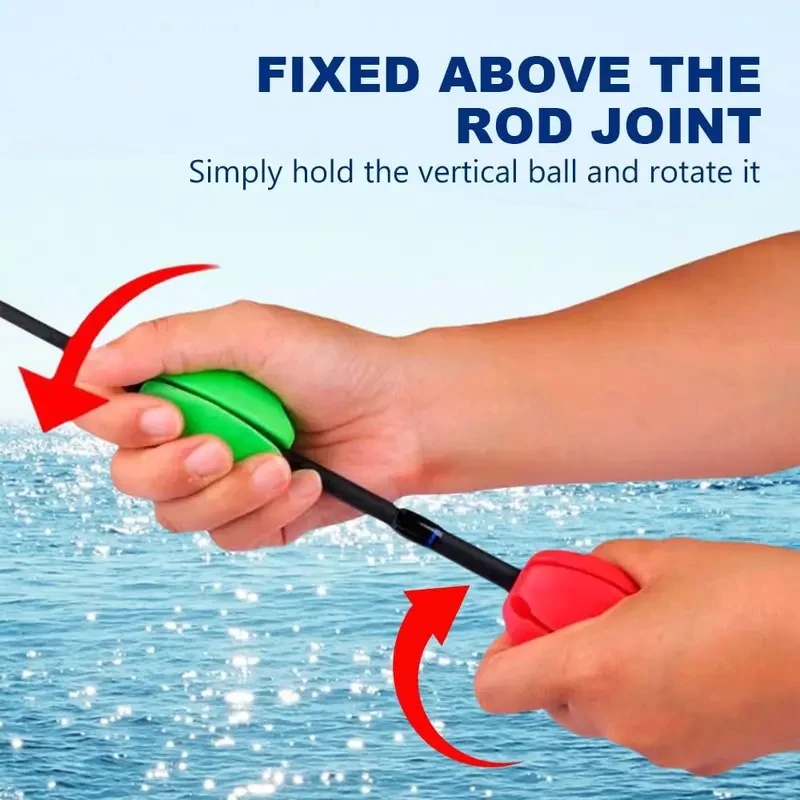 6/12/18 stuks hengelbeschermho - Fishing Equipment Holder recensie en prijs