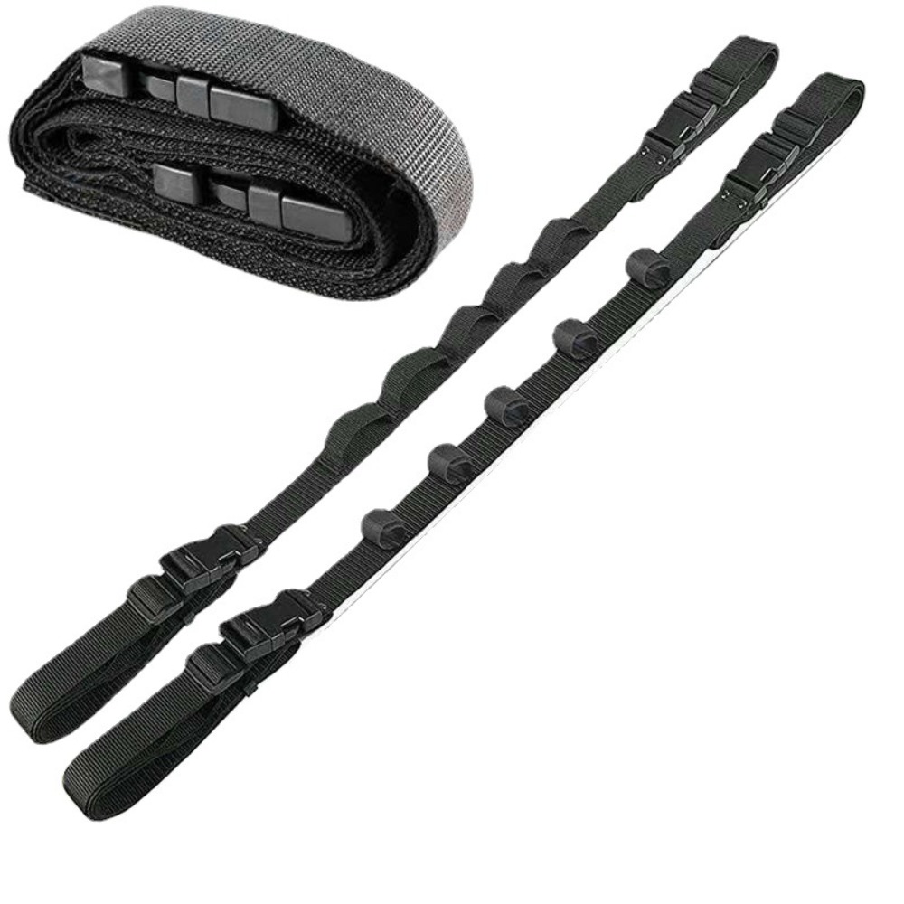 1/2 stuks zwart voertuig henge - Fishing Equipment Holder recensie en prijs