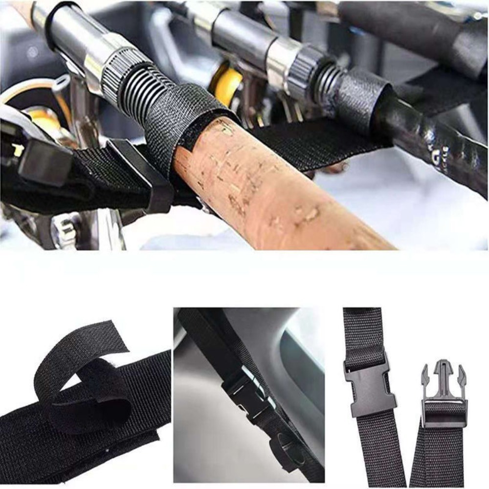 1/2 stuks zwart voertuig henge - Fishing Equipment Holder recensie en prijs