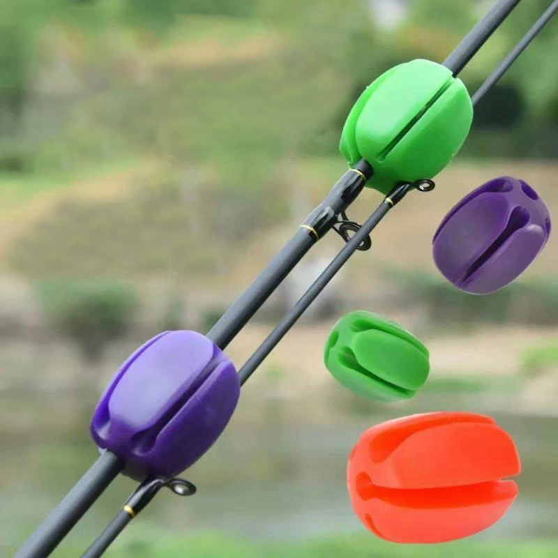 2 STUKS Siliconen Hengelhouder - Fishing Equipment Holder recensie en prijs