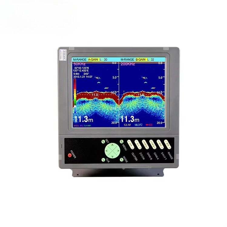 Marine 10-inch sonarvis met in - Fishing Equipment Manufacturers recensie en prijs