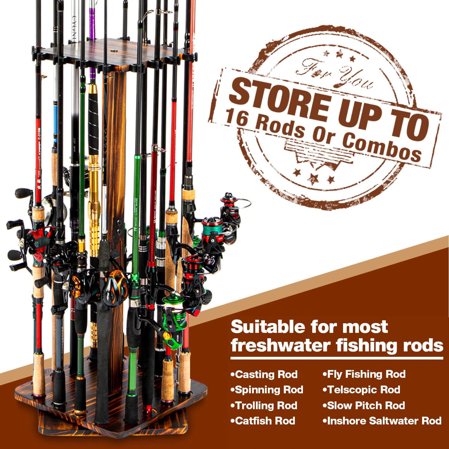 Hengelhouders Voor Garage 360  - Fishing Equipment Holder recensie en prijs